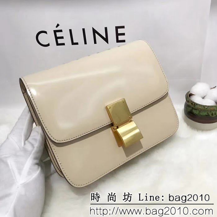 CELINE賽琳原單 classic box新潮經典豆腐包 單肩斜挎包 SL1833